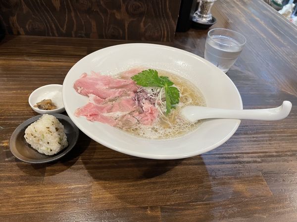 「貝だし塩」@NOODLE MEISTER 源九 GENKの写真