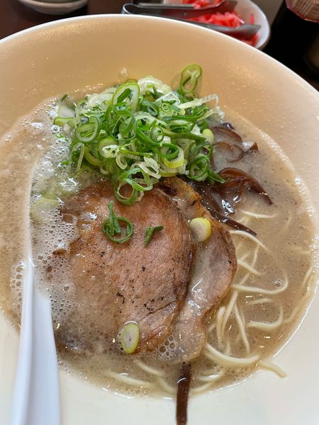 「博多豚骨らーめん」@幸心堂の写真