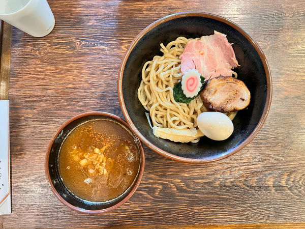 「つけめん＋チャーシュー」@麺屋 真心の写真