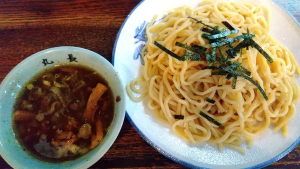 「キリンラガー・大瓶+つけそば(¥650+780)」@丸長 荻窪本店の写真