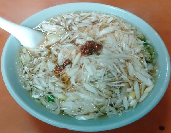 「ねぎラーメン」@丸信ラーメン 行田店の写真