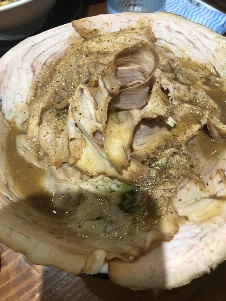 「ごくにぼMAX大盛り　1080円」@長尾中華そば 東京神田店の写真