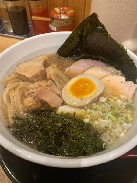 「なごみスペシャルラーメン醤油(角煮)」@麺 joy なごみ家の写真