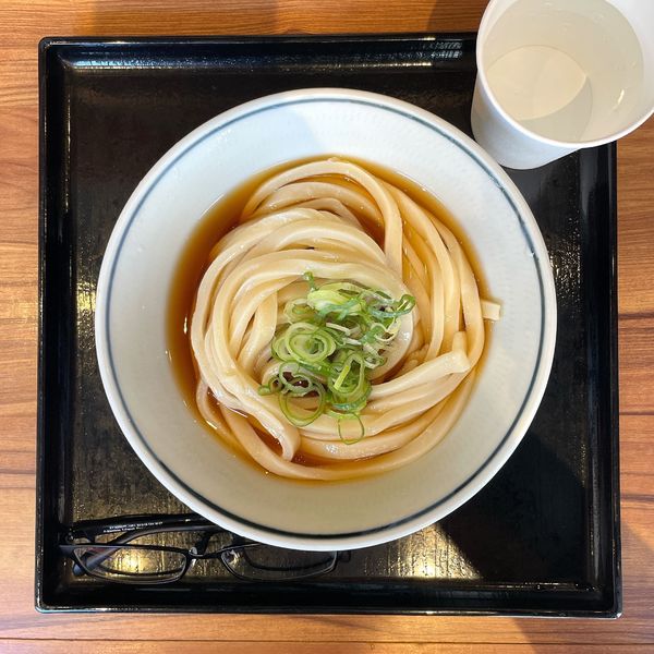 「かけ【ぶっかけ】」@饂飩頑陣 別邸の写真