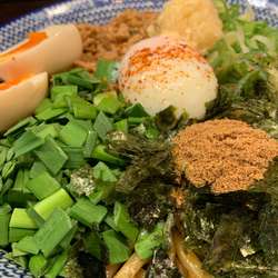 台湾混ぜそば黒　倍盛り