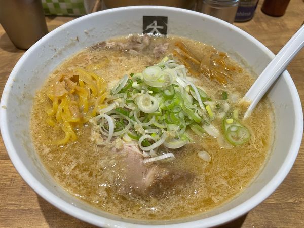 「味噌らーめん920円」@大島の写真