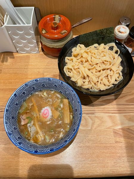 「つけ麺　並(880円)」@つけ麺 はま紅葉の写真