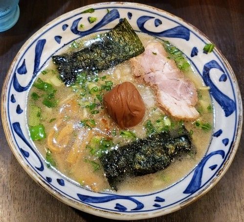 「みぞれラーメン ７７０円」@がんこや かるがんラーメン 千代田本店の写真