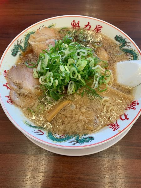 「特製醤油ラーメン」@ラーメン魁力屋 堺海山町店の写真