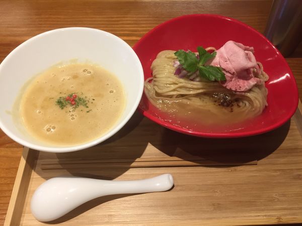 「濃厚鶏つけ麺」@拉麺 ぶらいの写真