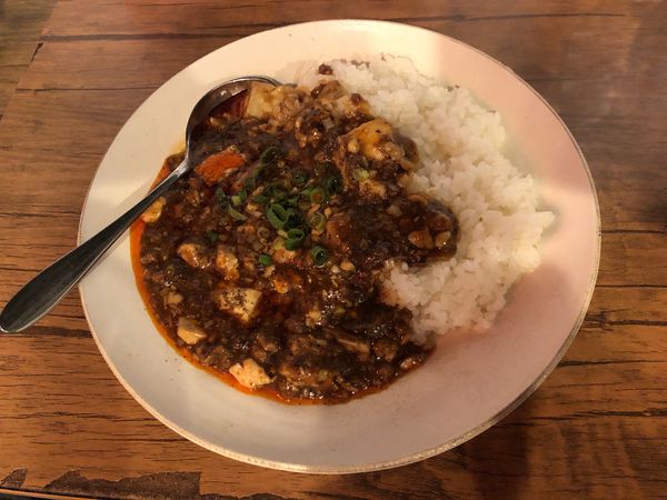 「麻婆丼」@キッチン ヤンの写真