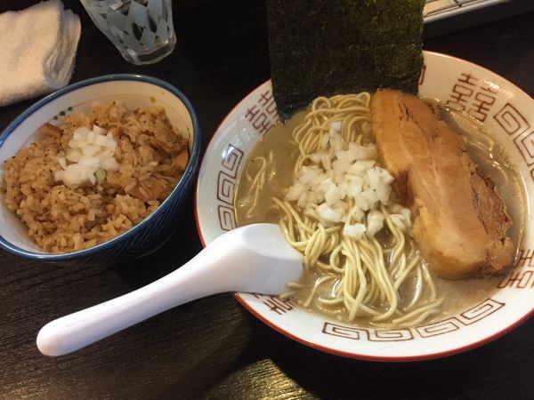 「中華そば」@中華ソバ 伊吹の写真