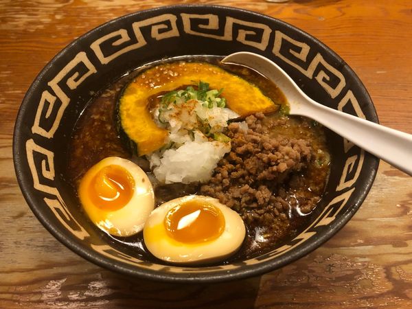 「カレーとんこつ」@ラの壱 鳴海店の写真