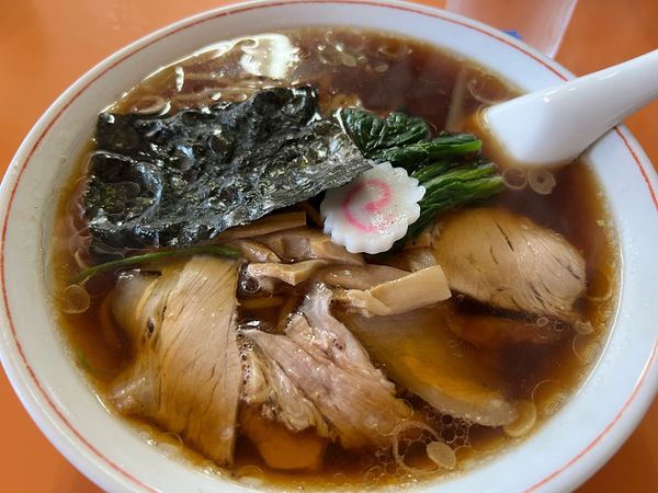 「青島ラーメン」@青島食堂 宮内駅前店の写真