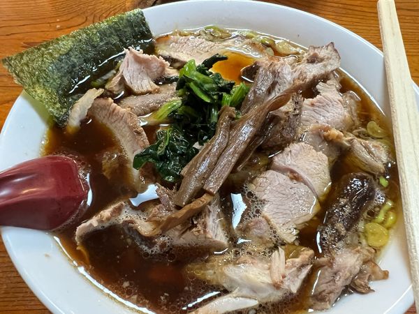 「チャーシューメン」@らーめん小馬の写真