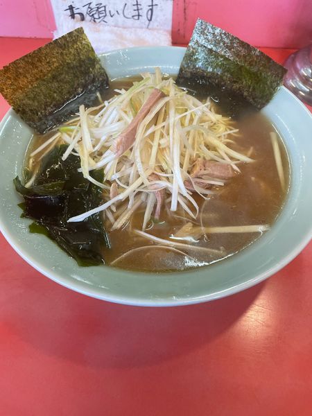 「ネギラーメン」@ラーメンショップ 荏田店の写真