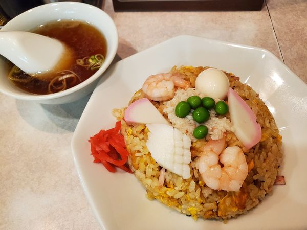 「五目チャーハン」@鳳華飯店 日野店の写真