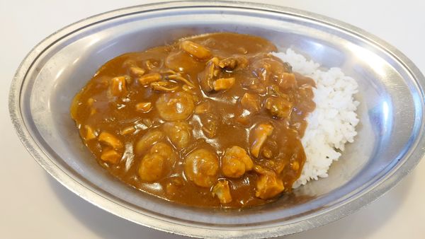 「シーフードカレー　869円　※辛口」@カレーショップ インデアン 西21条店の写真