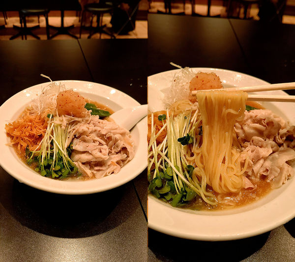 「『涼麺(¥1500)』」@徒歩徒歩亭の写真