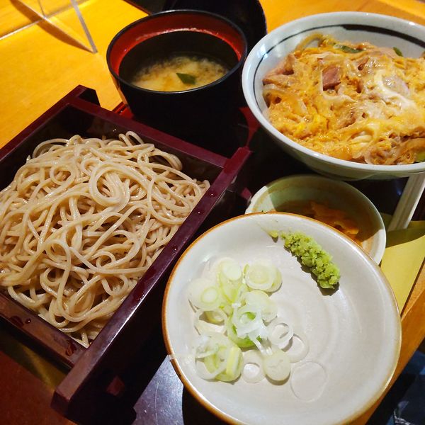 「今日のおひるごはん（￥1,100）」@蕎肆遊粋 多摩川の写真