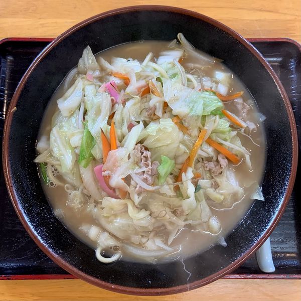 「チャンポン（780円）」@うちだラーメンの写真