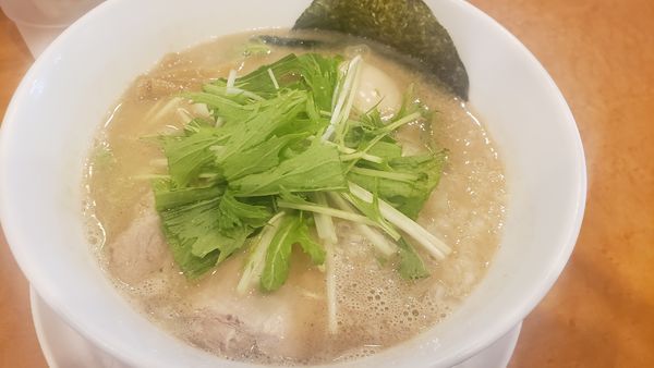 「節そば 醤油」@つけ麺中華そば 節 本八幡店の写真