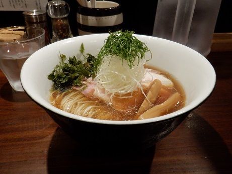 「冷し煮干そば」@RAMEN GOTTSUの写真