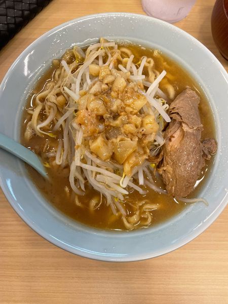 「小ラーメン」@麺屋 顎で喰らえの写真