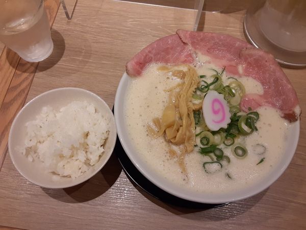 「鶏そば　大」@鶏そば 啜る 伏見はなれの写真