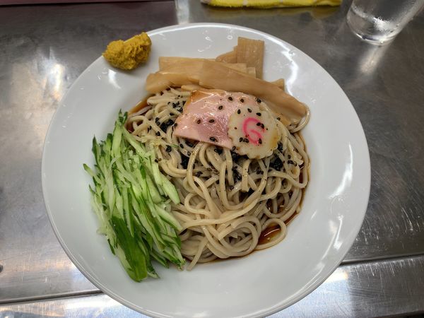 「冷やし中華650円」@中華そば みたかの写真