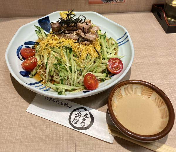 「期間限定 冷やし中華 ¥950」@与ろゐ屋の写真