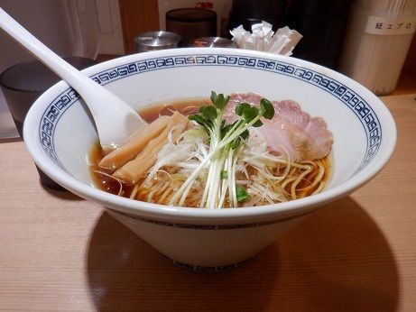 「中華そば」@中華そば ます田の写真