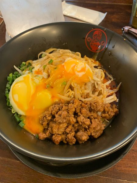 「汁なし坦々麺」@キブサチセカンドの写真