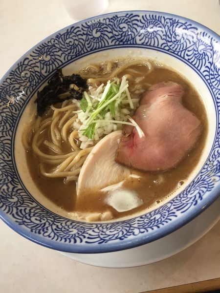 「中華そば」@麺屋AMOREの写真