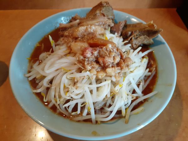 「すごい味噌ラーメン、辛さ2」@立川マシマシ ロイヤルスープの写真