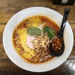 土・日・祝日限定 トマトラーメンM800円