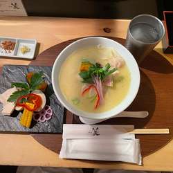 特製鶏白湯Soba+鶏チャーシューバターごはん