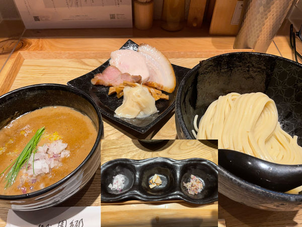 「つけ麺1000円」@麺屋 周郷 新橋店の写真