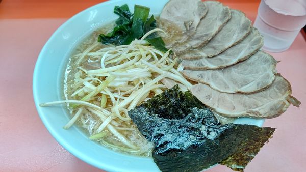 「ネギチャーシューメン」@ラーメンショップ 石川店の写真