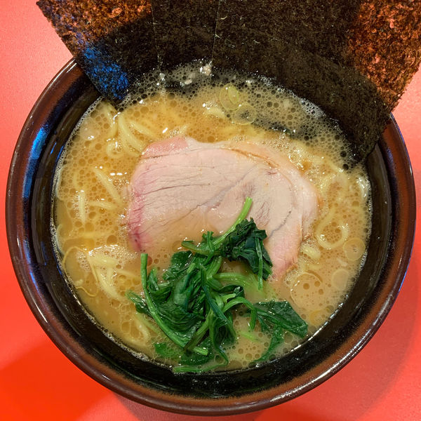 「ラーメン並」@横浜ラーメン 斎藤家の写真