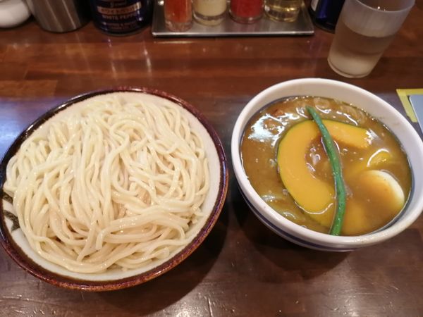 「【限定】　カレーつけ麺　中辛　980円」@東池袋大勝軒 八王子店の写真