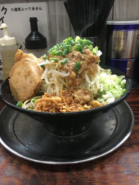 「【限定】ねぎポン！冷やし¥1,000」@麺でる 川崎店の写真