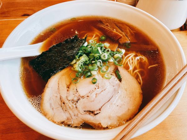 「らーめん」@支那そば 高橋商店の写真