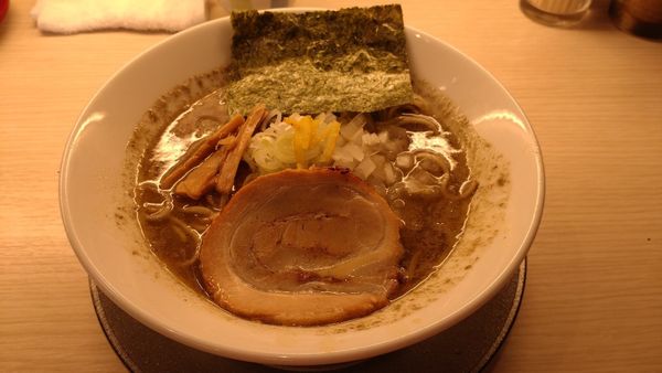 「濃厚煮干しそば（醤油）」@麺屋 音 柏店の写真