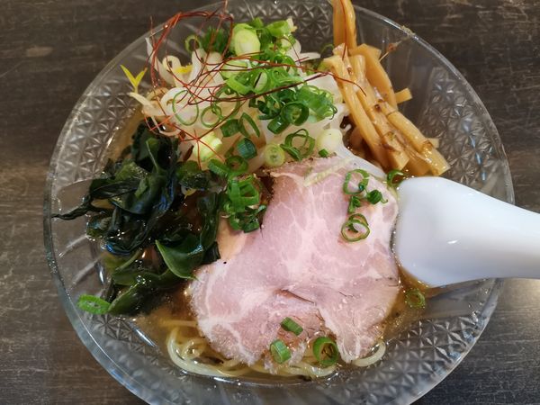 「冷やしにぼっしー」@ラーメン 天の写真