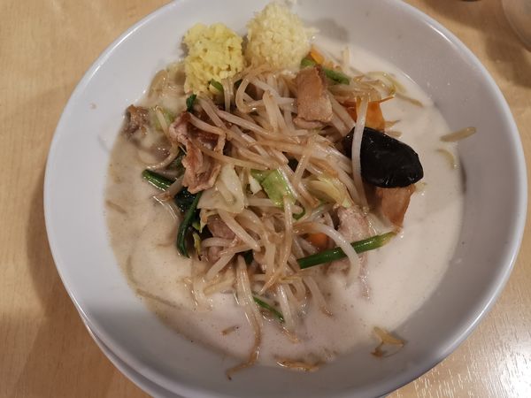 「濃厚タンメン」@沼津濃厚タンメン 八萬の写真