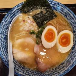 濃厚鶏白湯醤油らーめん