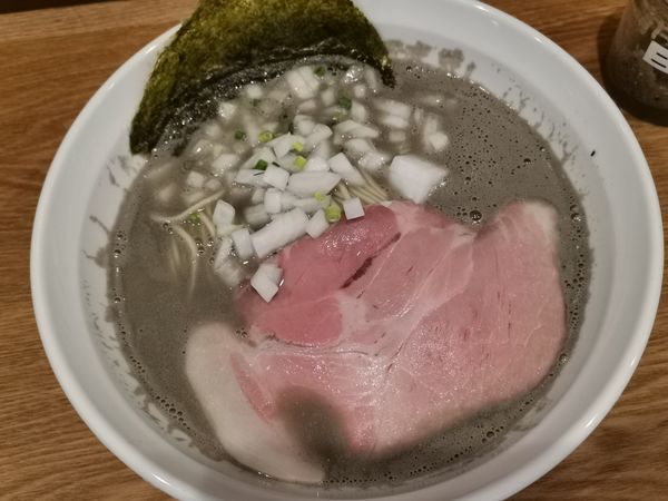 「極・濃厚煮干しらーめん」@麺や 真の写真