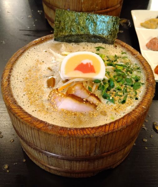 「鯵醤油 1100円」@小田原ラーメン 鯵壱北條の写真