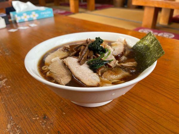 「チャーシューメン」@らーめん小馬の写真